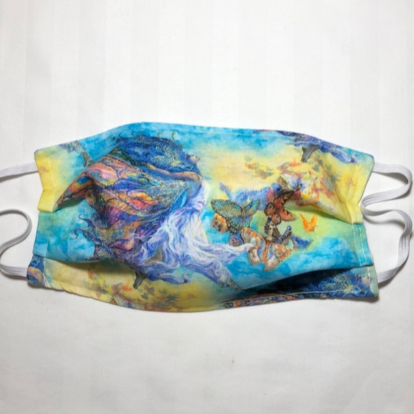 Accessories - FACE MASK FAIRIES ANGEL BUTTERFLIES